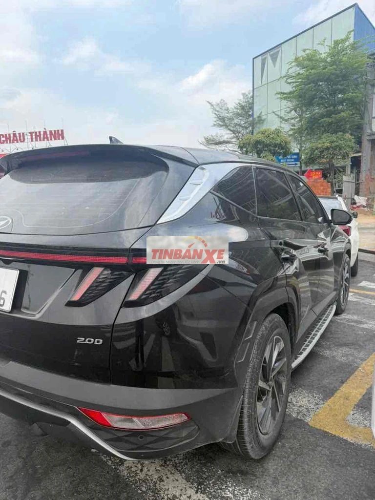 Hyundai Tucson 2024 màu Đen