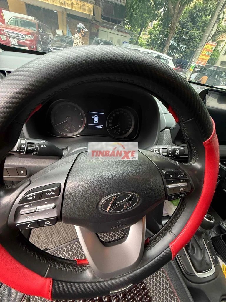 Hyundai Kona ATH 2019 Đen 100000 km