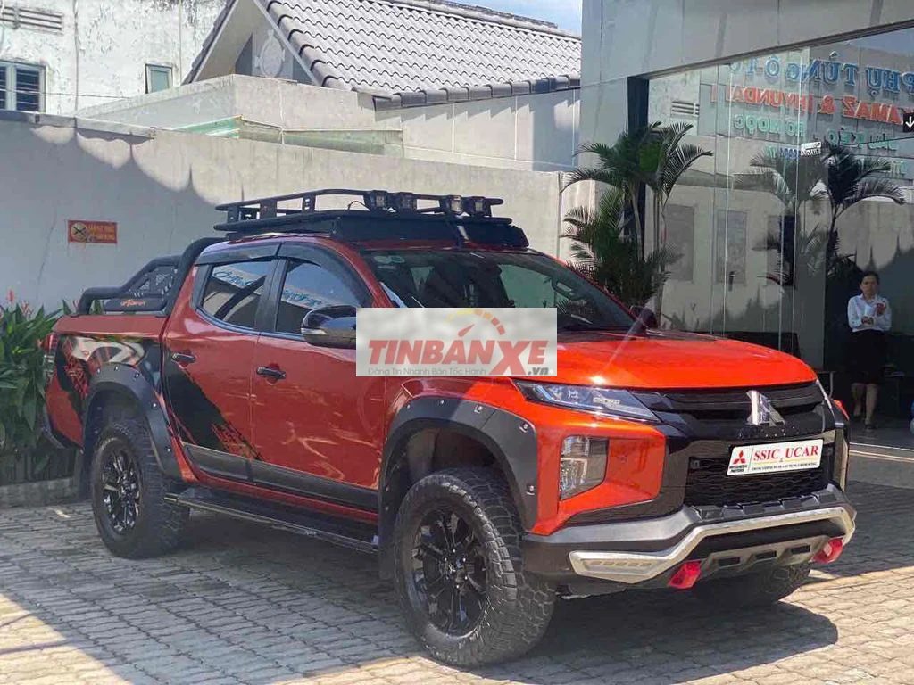 Mitsubishi Triton 2C Athlete 2022 - Odo 88.000Km