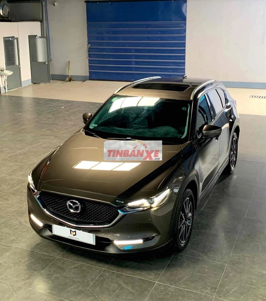 Mazda cx5 2.0 AT 2018 nâu