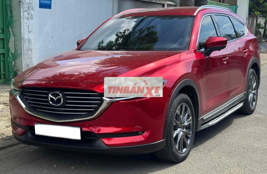 Mazda CX8 Luxury 2021 Đỏ 56046 km