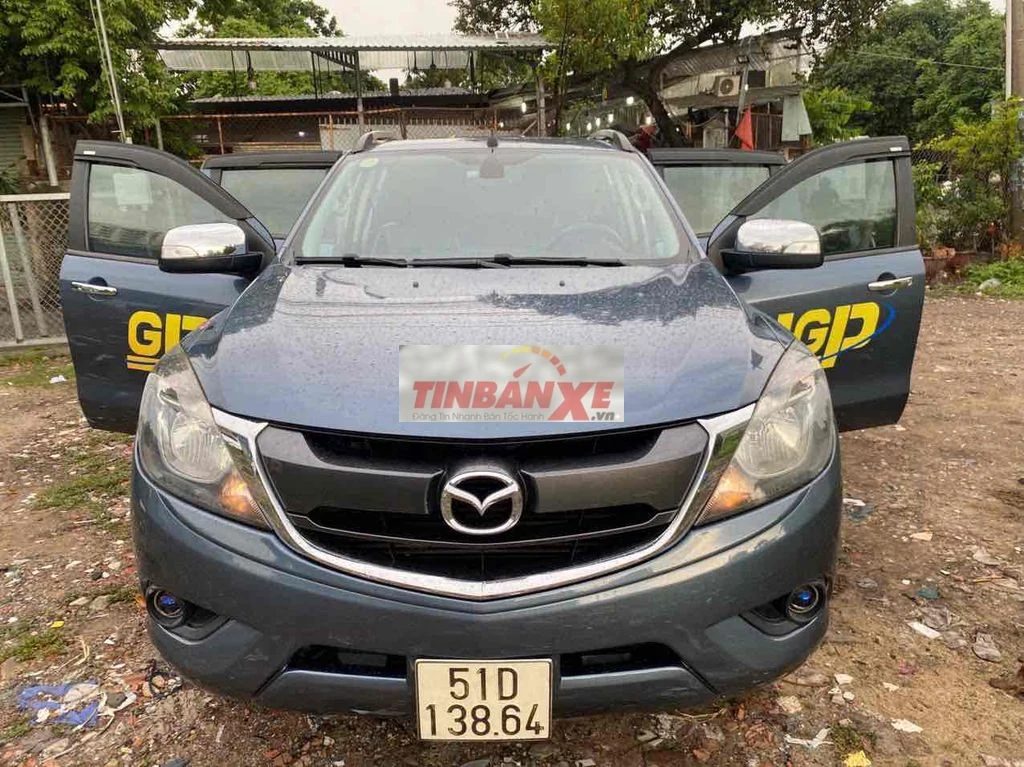 Mazda BT-50 2017 Tự động 1 cầu