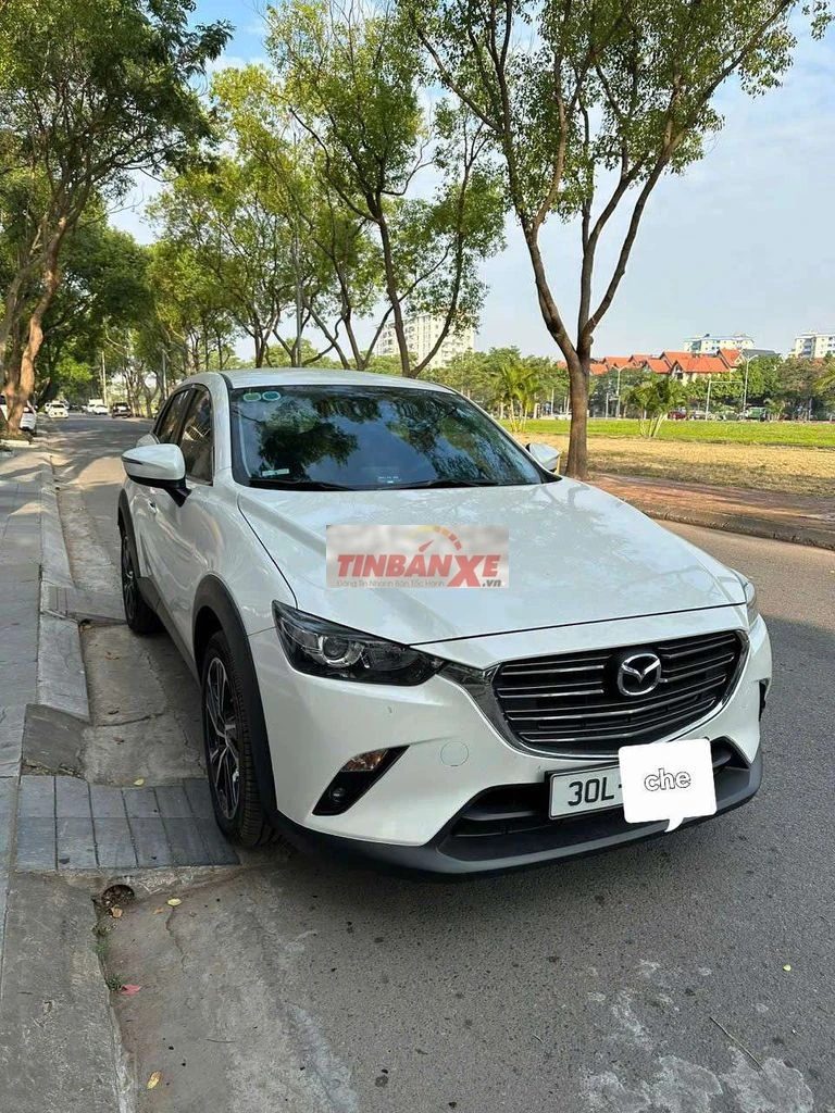 Mazda CX3 AT 2024 Trắng 1.4 vạn. Zill all