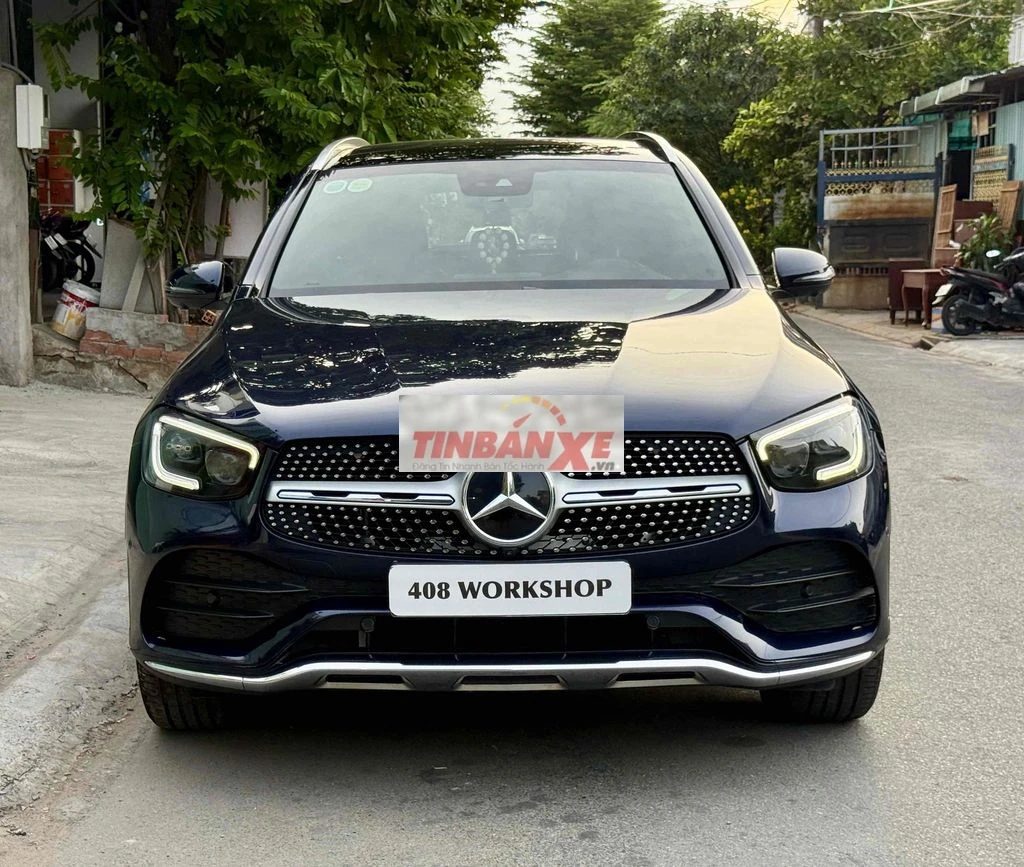 Mercedes-Benz GLC 300 2021 V1 Xanh cavansite