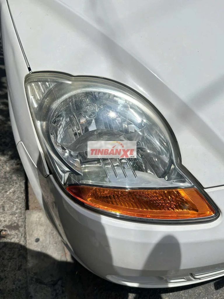 Chevrolet Spark Van 2015 Trắng