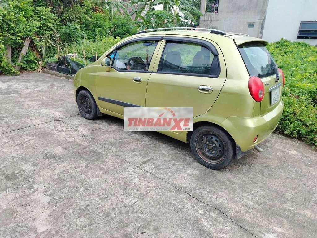 Chevrolet Spark 2009 Số sàn Vàng chanh