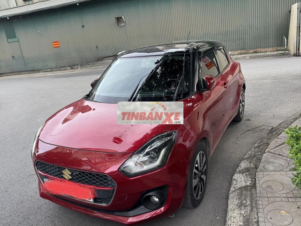 Suzuki Swift 2019 Đỏ 5 vạn
