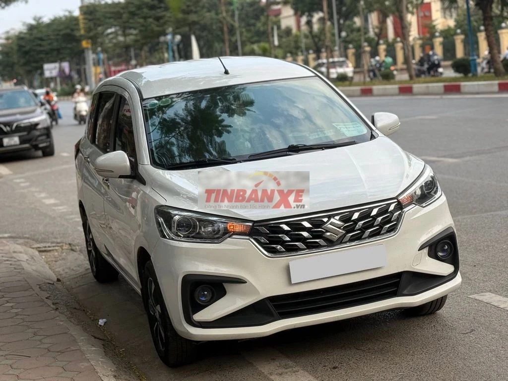 Suzuki Ertiga Hybrid 2023 Trắng 61.000 km