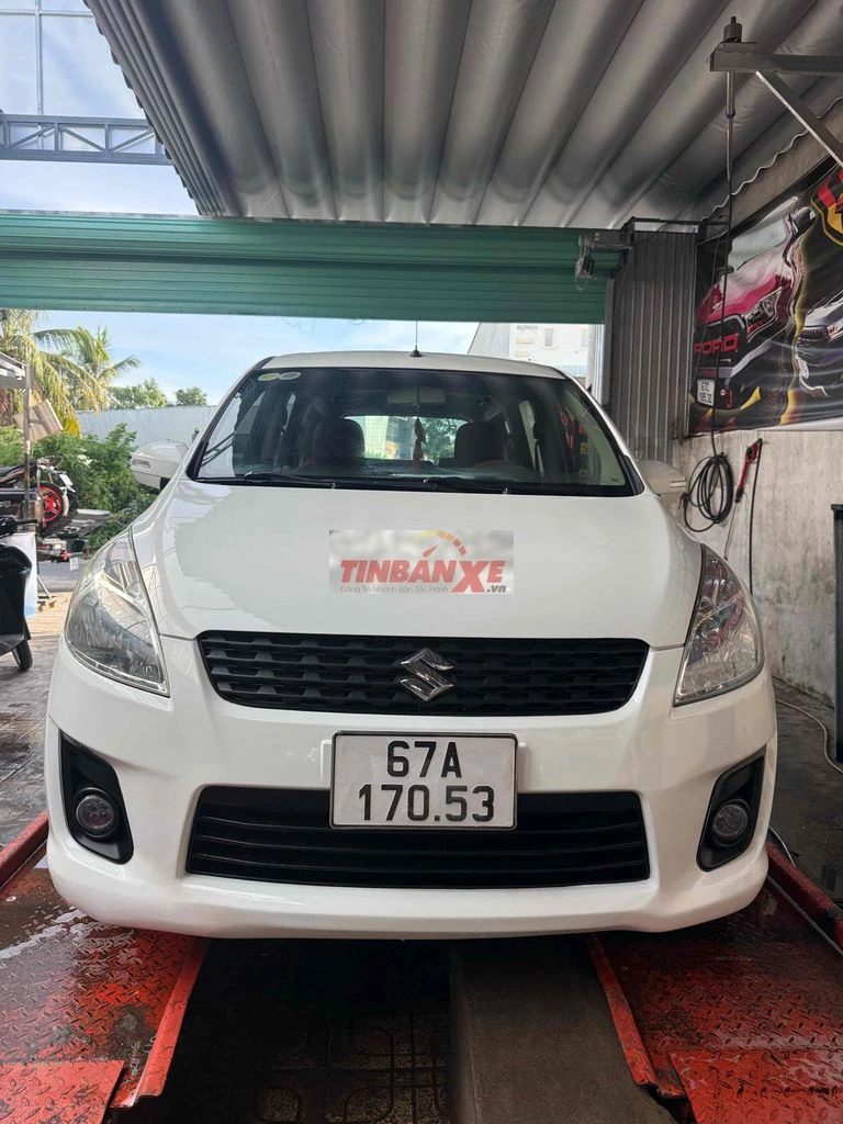 Suzuki Ertiga 2015 Số tự động Trắng