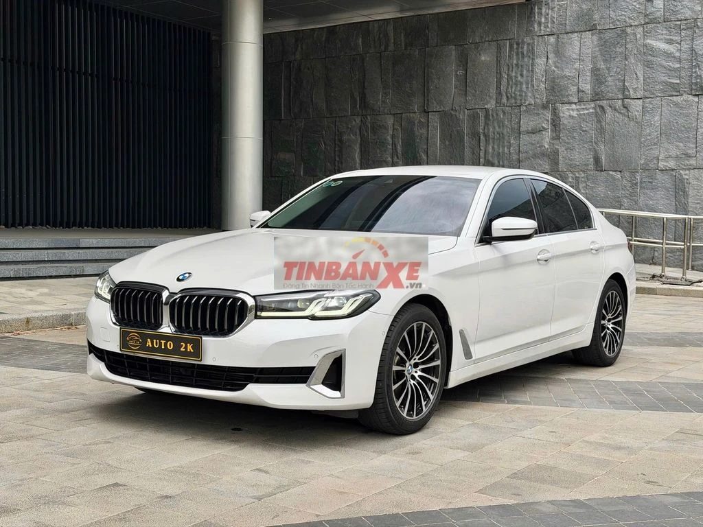 BMW 520i Luxury Line sx 2021 giá siêu tốt 1tỷ169tr