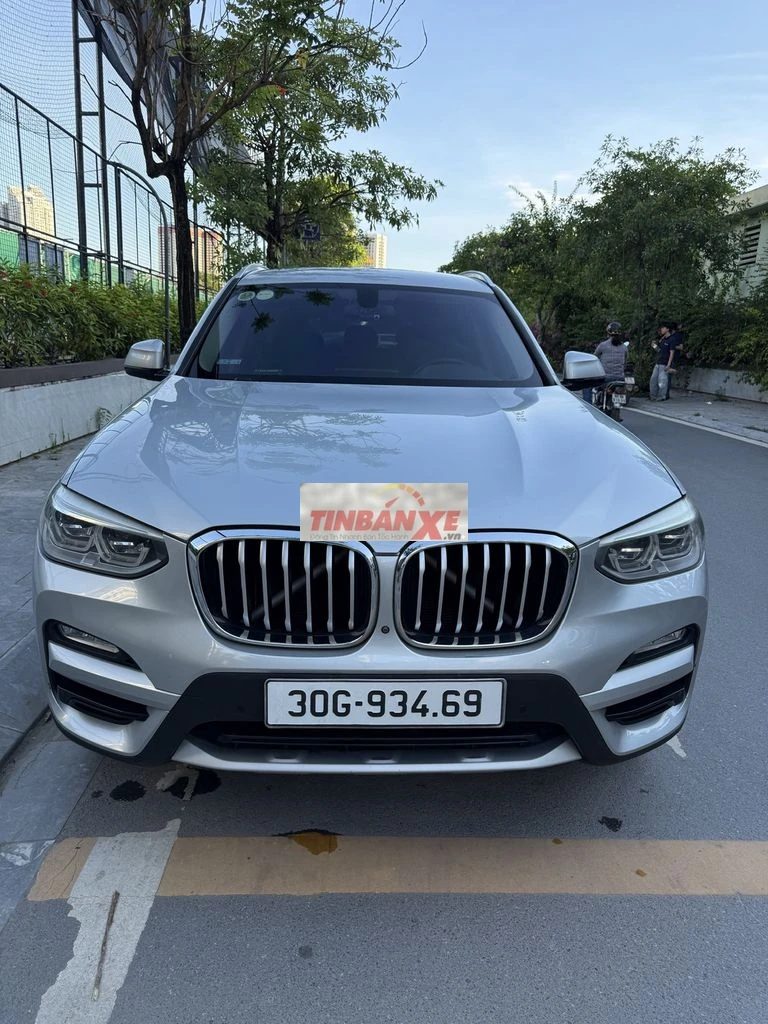 BMW X3 xDrive30i 2019 252HP Bạc 65.000 km