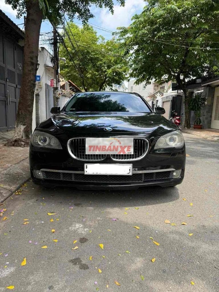 BMW 740Li 2011 Đen 13 vạn