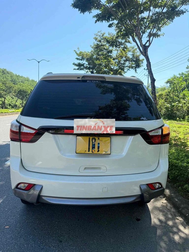Isuzu Mu-X 2016 7 chỗ Trắng 34.000 km