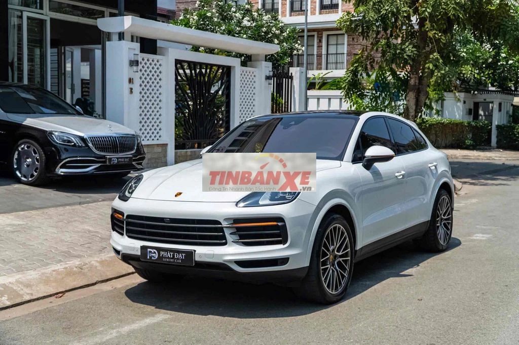 Porsche Cayenne Coupe 2022