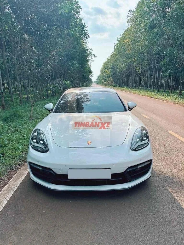 Porsche Panamera 4 Trắng Lăn bánh 10/2023 | SX 22