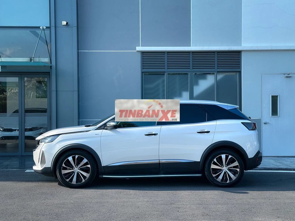 Peugeot 3008 GT 2022 Trắng 27,000km