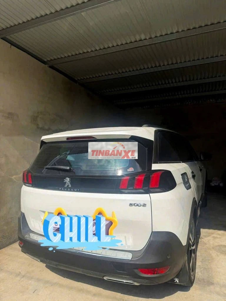 Peugeot 5008 GT 7 chỗ Trắng 251.080 km