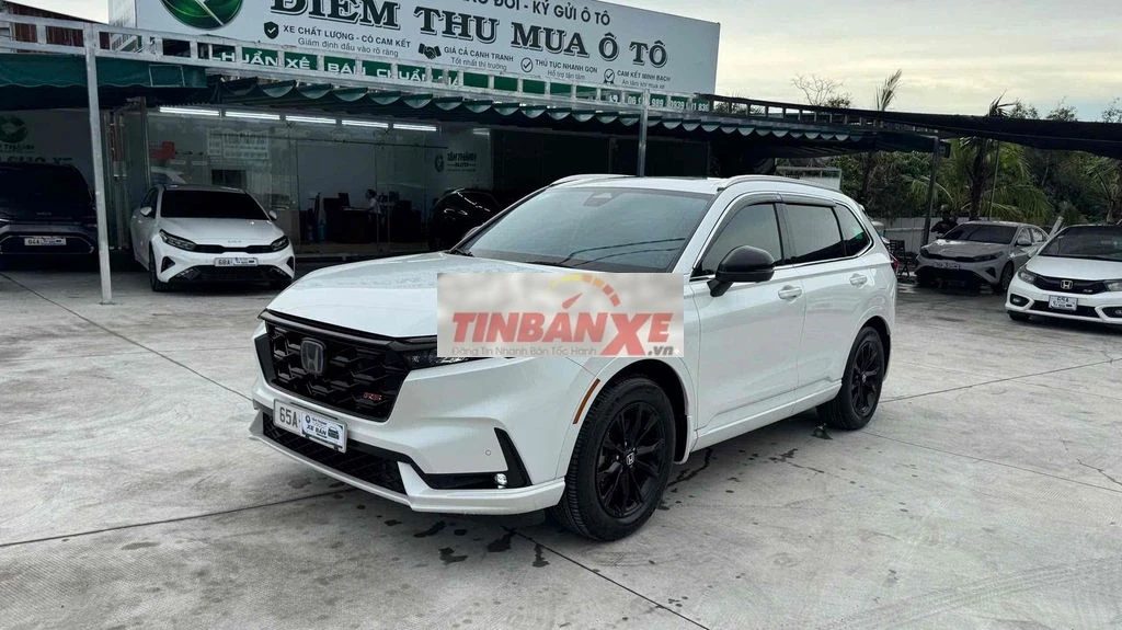 Honda CR-V e HEV RS 2024 Trắng Hybrid sơn zin 100%