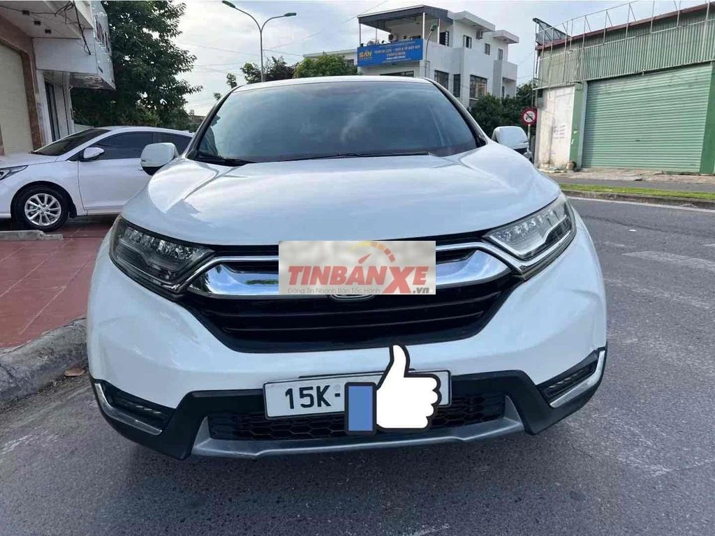 Honda CRV 2019 Bản L Thái Lan Trắng