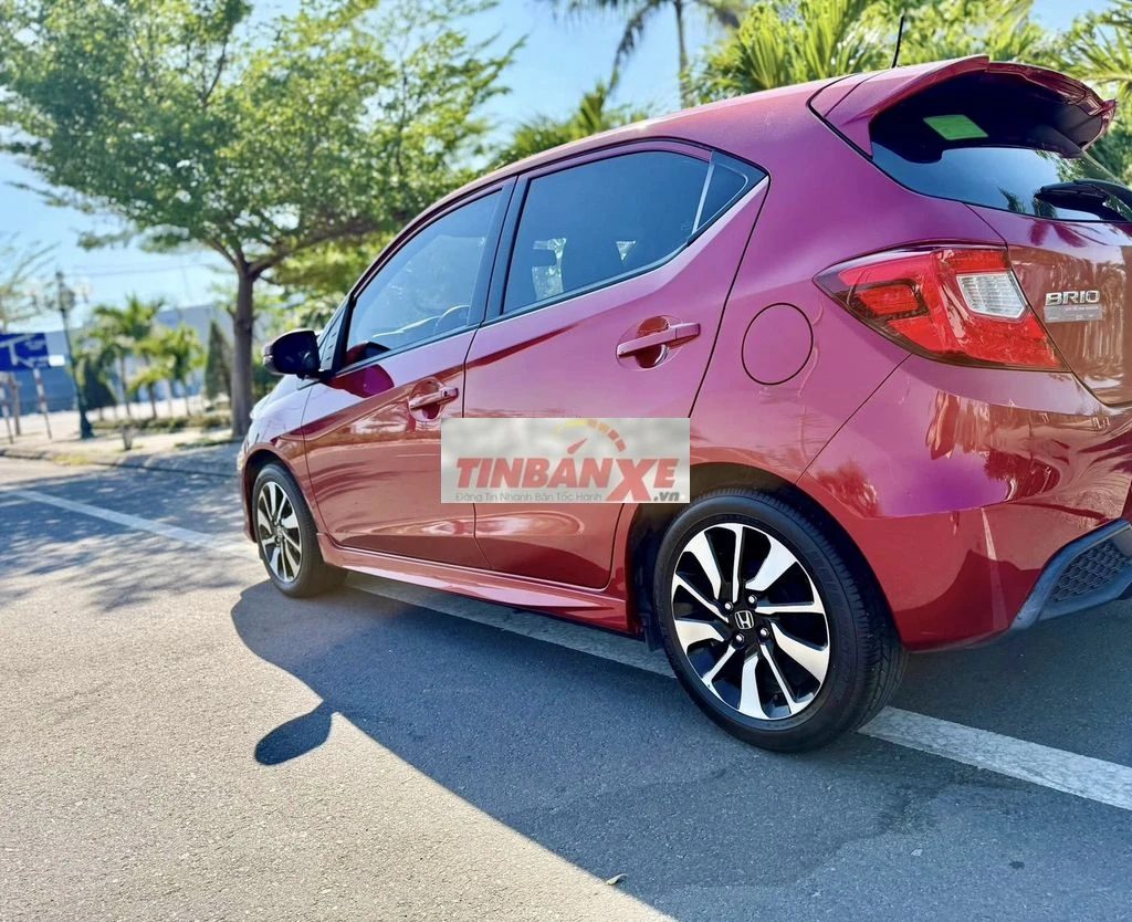 Honda Brio 2021 Đỏ 15.500km