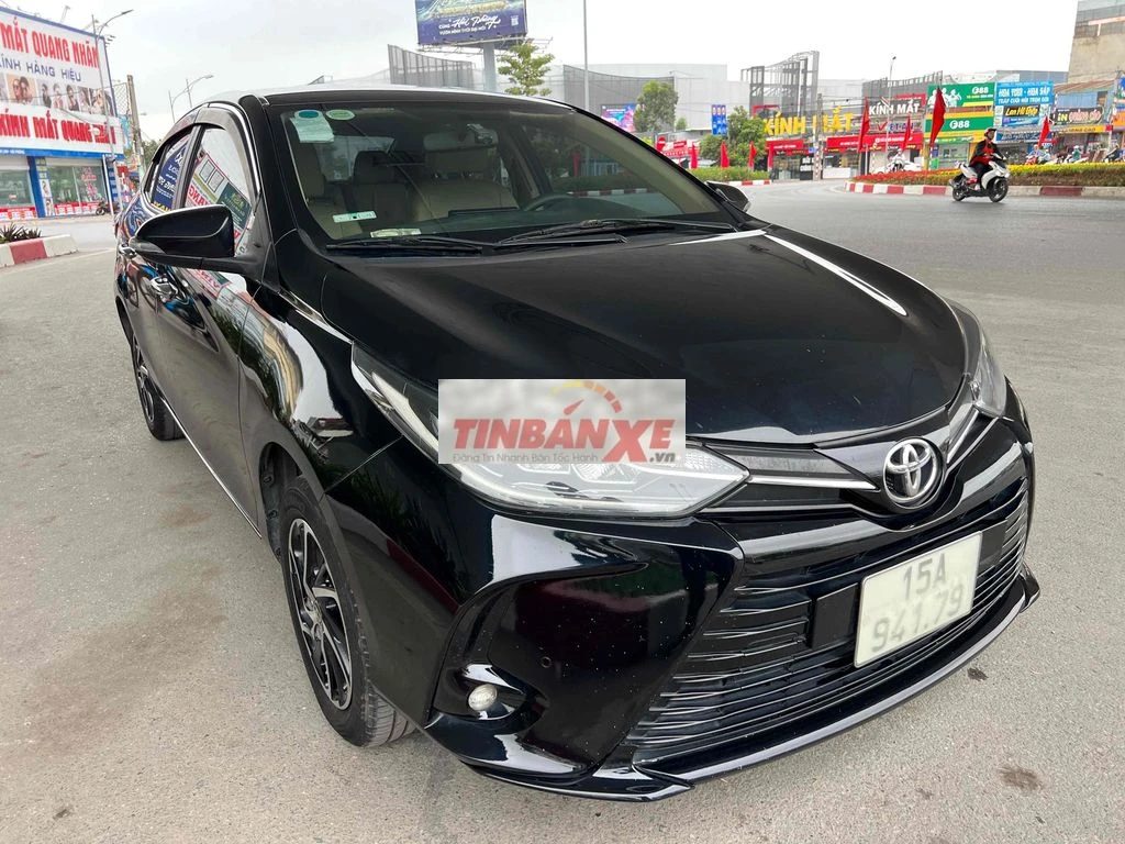Toyota Vios G 2022 Đen Tự động