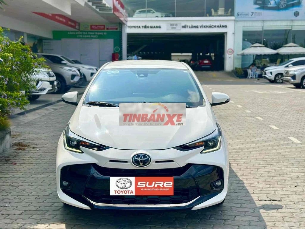 Toyota Vios 1.5 AT 2025 Trắng 19.000 km Tự động