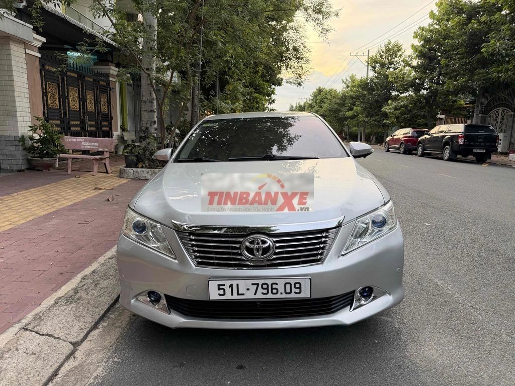 Toyota Camry 2013 Bạc 2.5Q