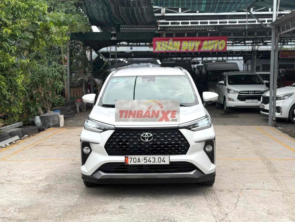 Toyota veloz 2024 1.5top ,hỗ trợ vay 70% rất đẹp