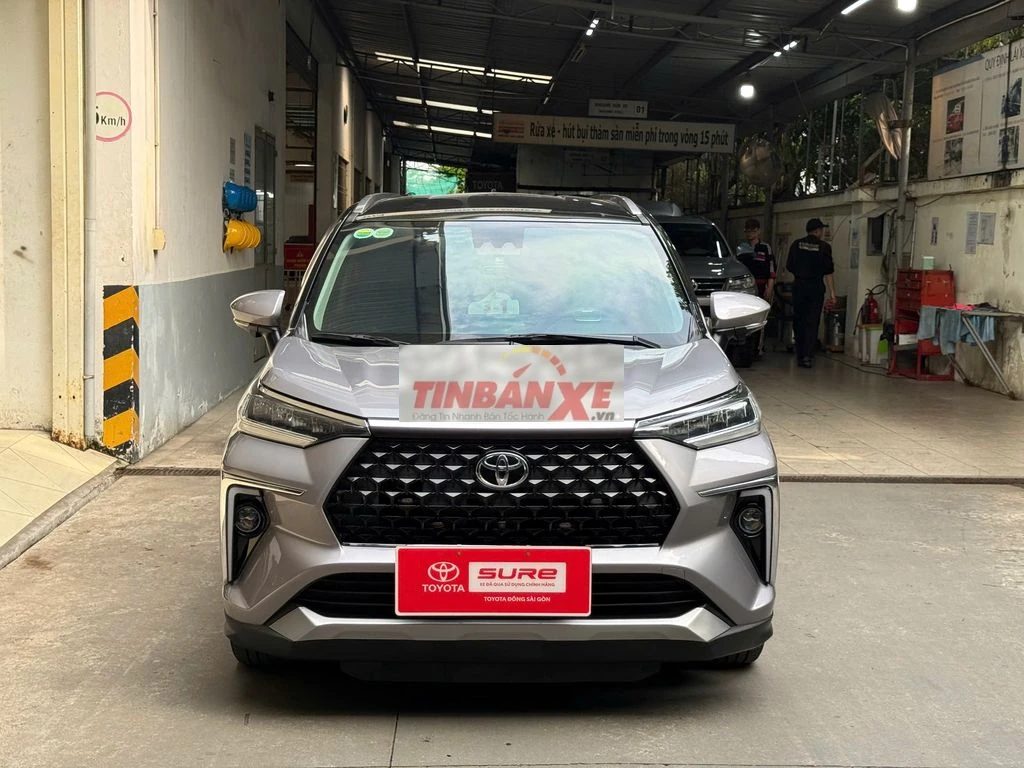 Toyota Veloz Top 2024 Bạc Tím - Giá còn Giảm