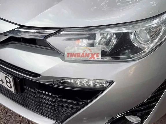 Toyota Yaris 2019 Bạc