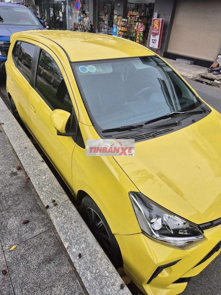 Toyota Wigo 2021 AT Vàng 54909 km