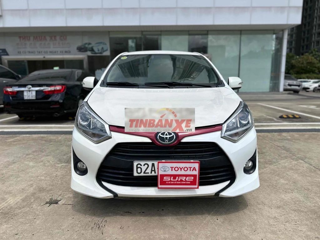 Toyota Wigo G 2018 Trắng 76.000 km