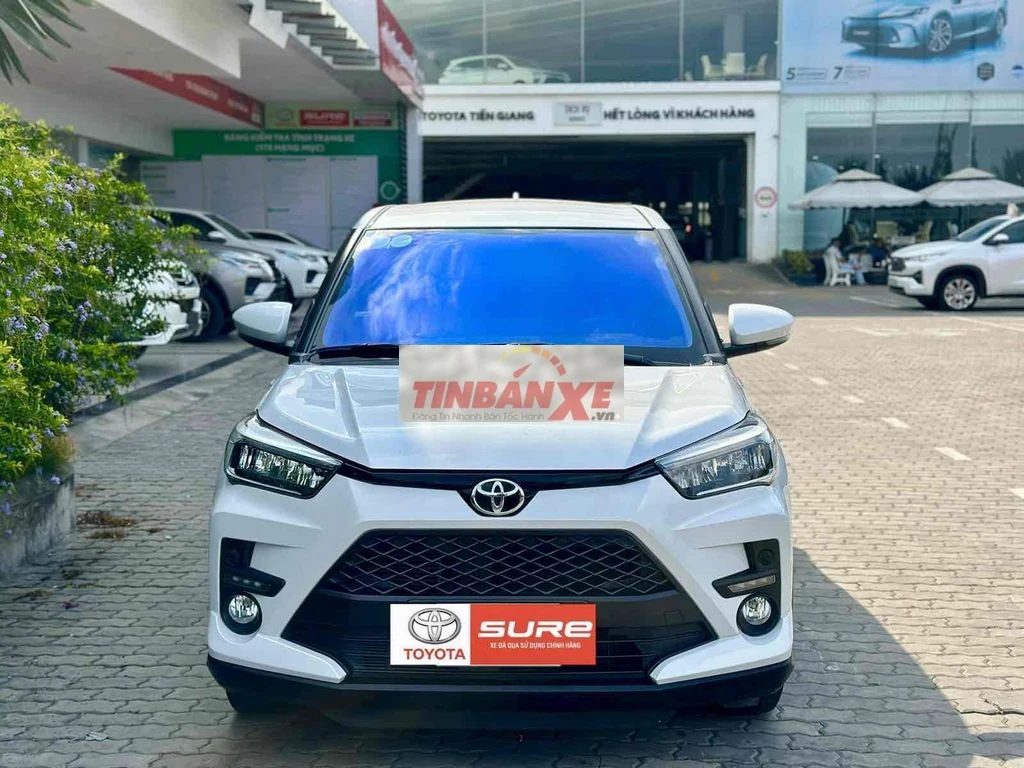 Toyota Raize 1.0 AT 2023 Trắng 62.000 km