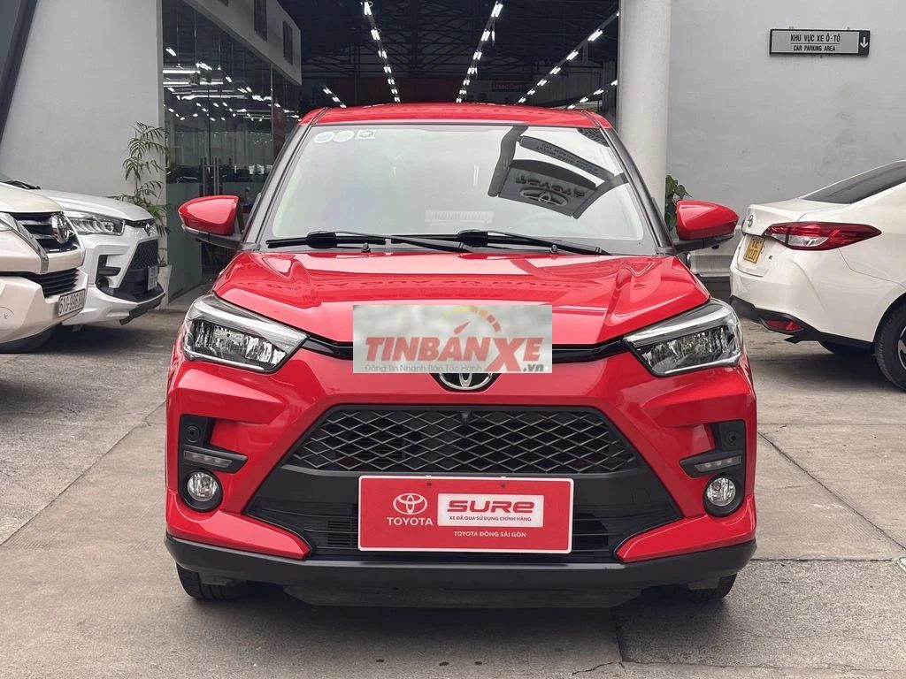 Toyota Raize 2022 Đỏ 39749 Km