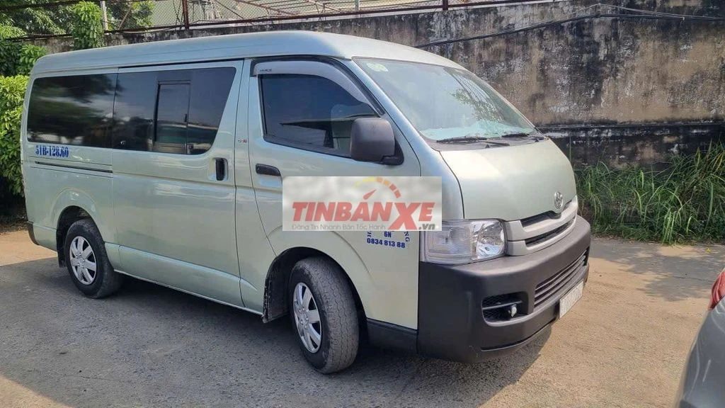 Toyota van 6c 850kg máy dầu