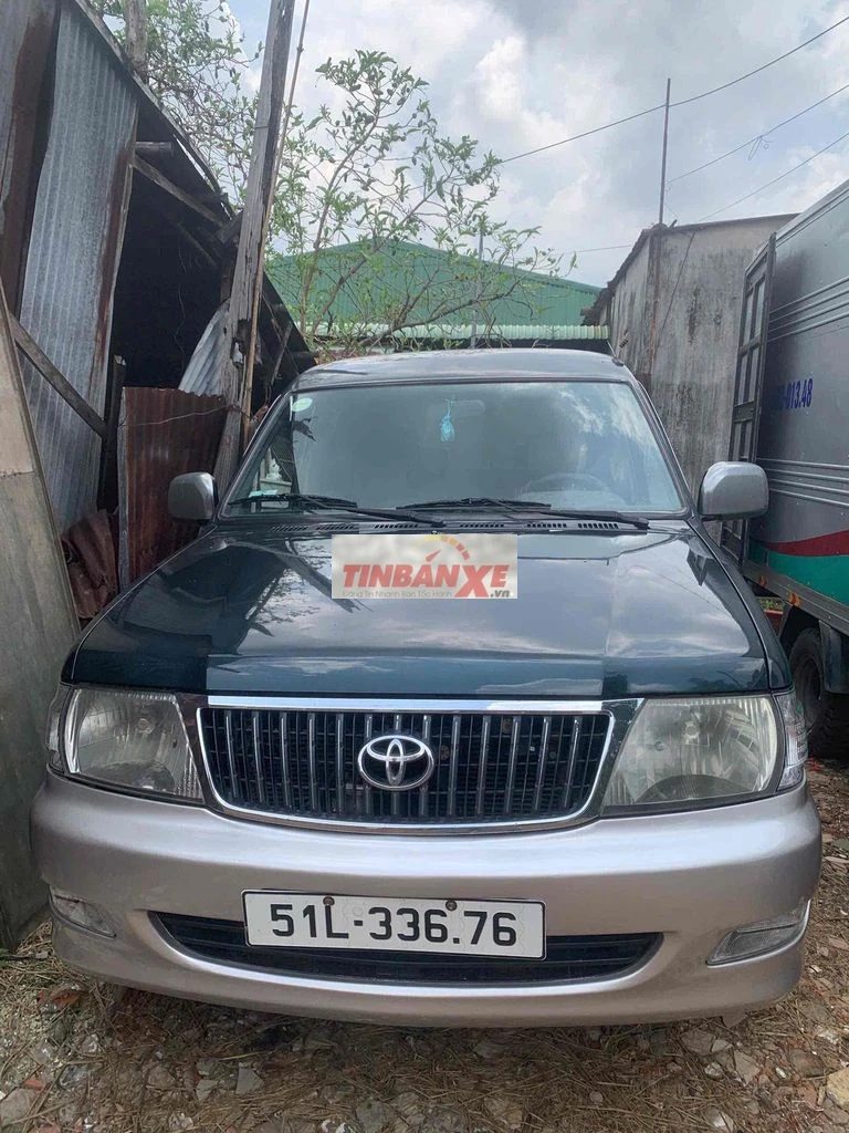 Toyota Zace GL 2004 Xanh rêu Số sàn