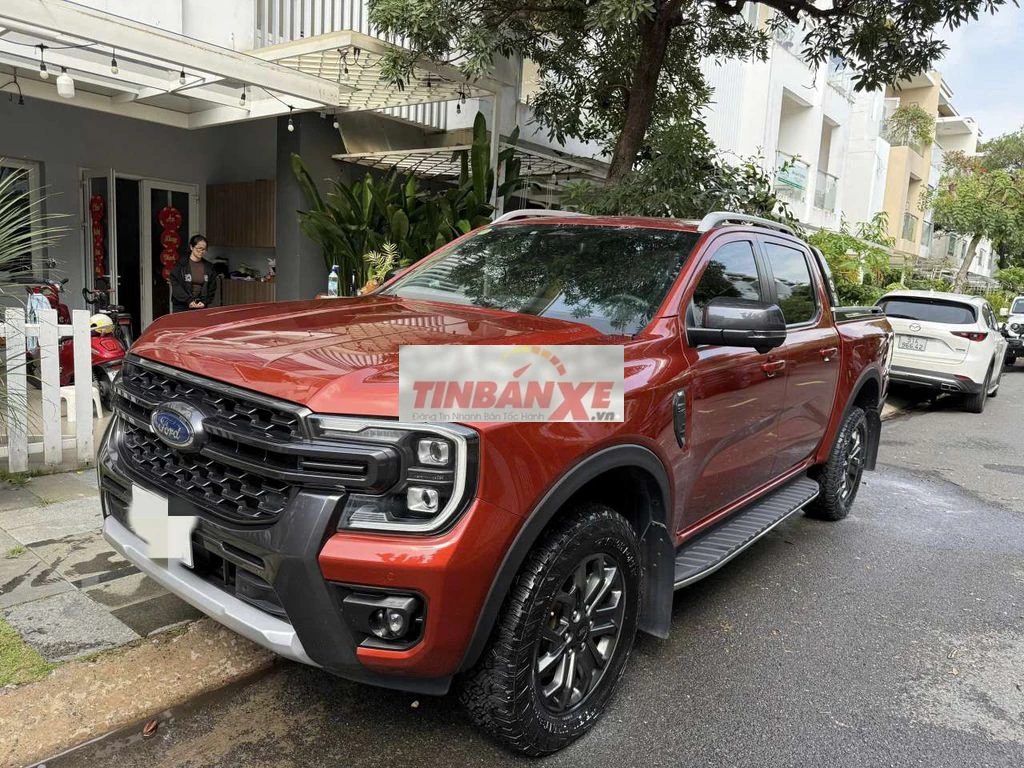 Ford Ranger Wildtrak 2023 cam siêu đẹp