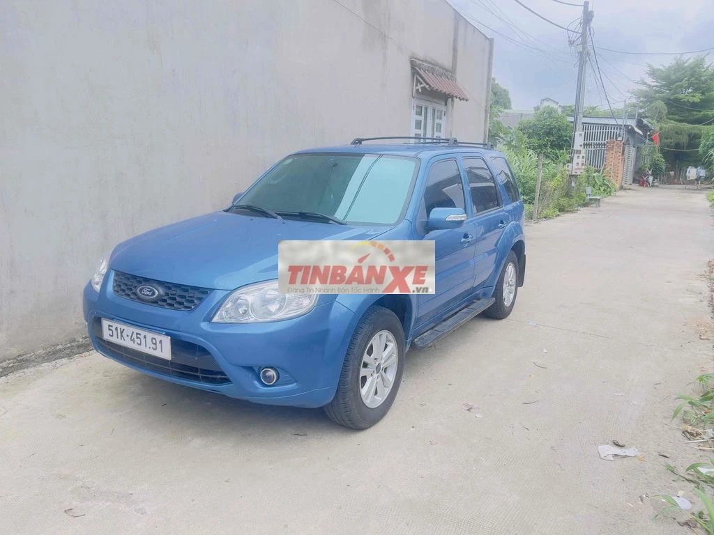 Ford Escape Xanh
