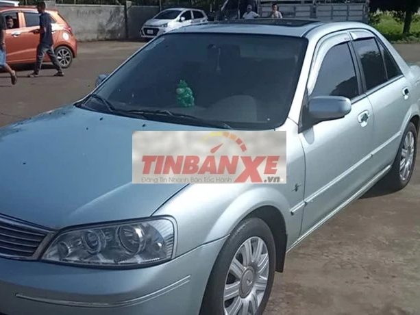 Ford Laser Ghia 2004 Xanh nhạt Tự động