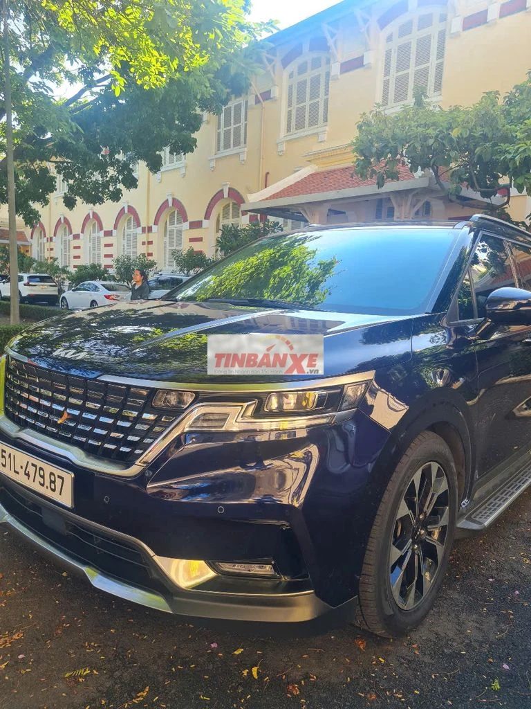 Kia Carnival Signature 2022 Xanh Dầu 76.000 km