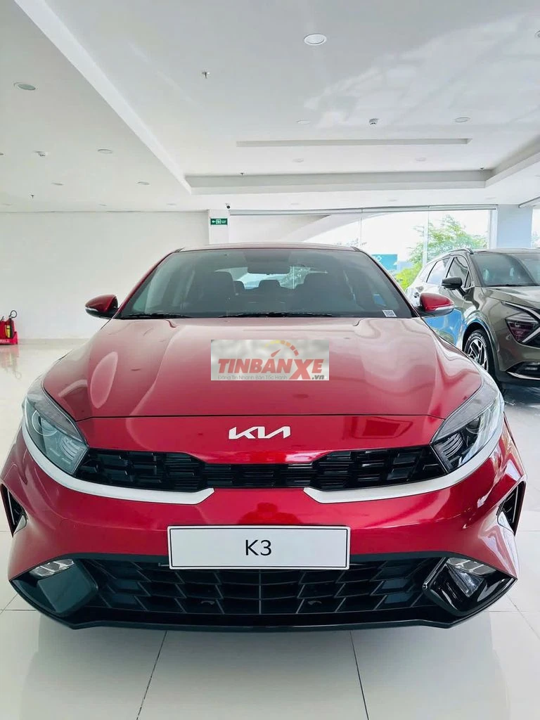 KIA K3 2025 Luxury màu Đỏ