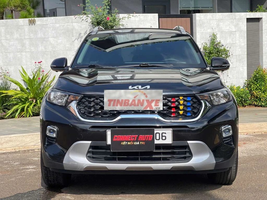 Kia Sonet Deluxe 1.5 AT 2023 50000 km Đen