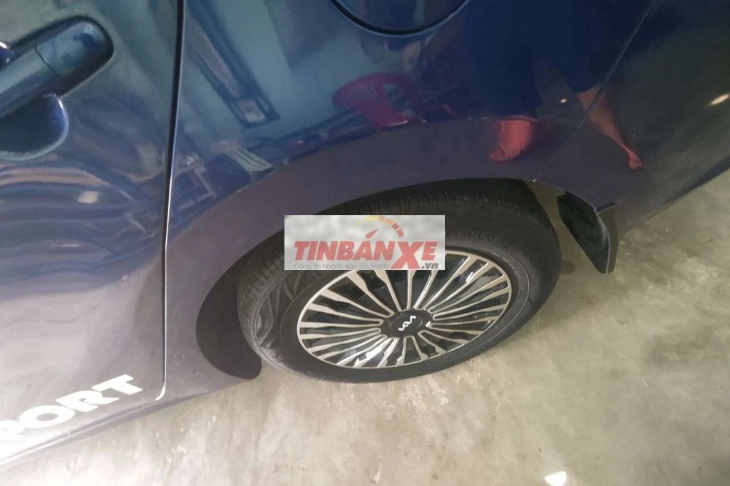 Kia Soluto Luxury 2022 Xanh 5 chỗ