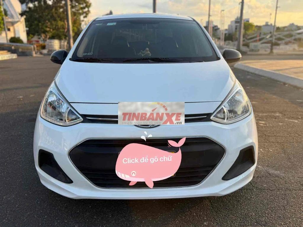 Hyundai i10 Grand 2016 1.2MT Số sàn Trắng