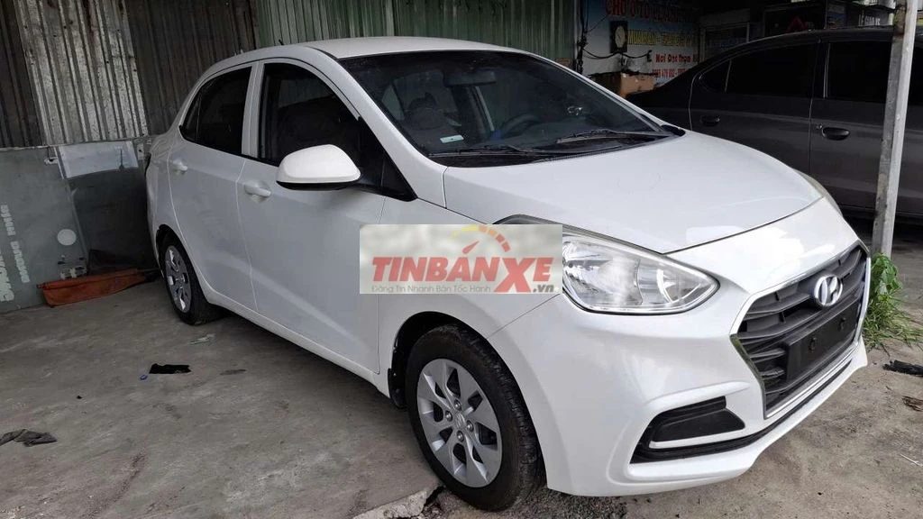Hyundai Grand i10 Sedan 1.2 MT 2018 Trắng