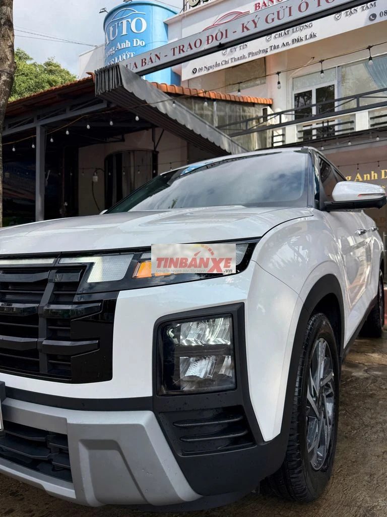 Hyundai Creta Cao cấp 2025 Trắng 10.000km