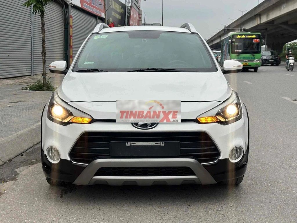 Hyundai i20 2016 Trắng số tự đông bao zin bao chê