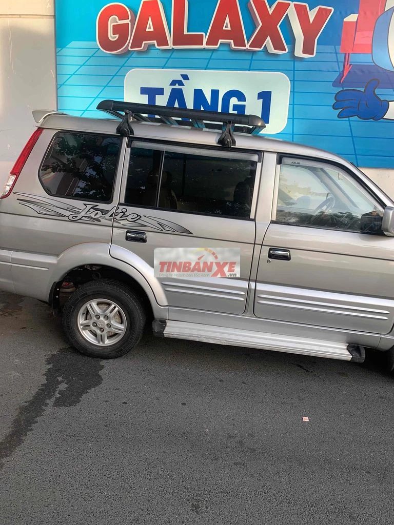 Mitsubishi Jolie Bạc Xe gia đình đời 204