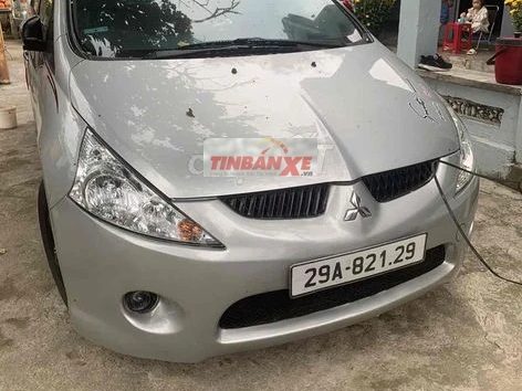 Mitsubishi grinit 2005 Bạc