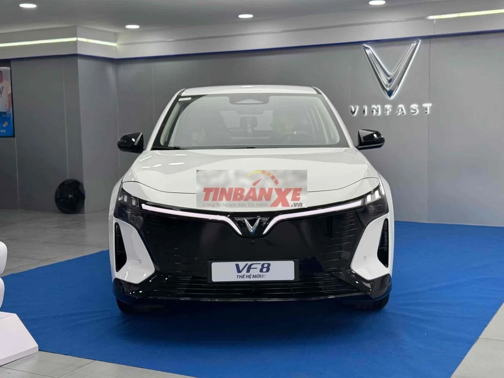 Đặt xe VF8 all new - nhận ngay voucher 200tr đồng